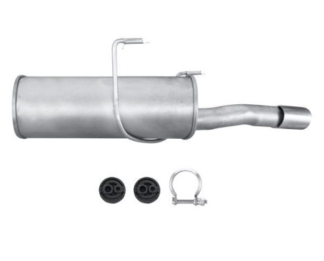 End silencer - Easy2Fit Kit - Set with mounting parts, Image 2