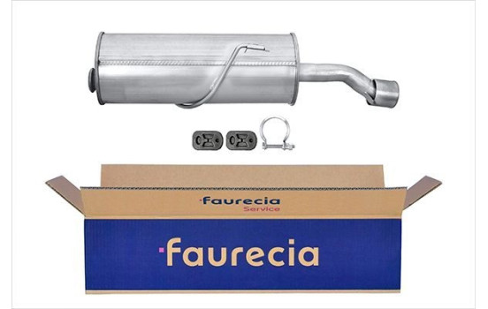 End silencer - Easy2Fit Kit - Set with mounting parts