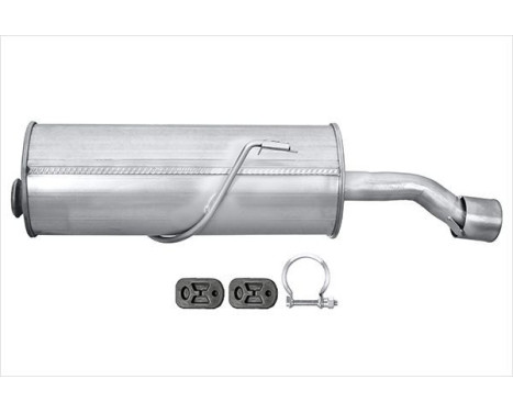 End silencer - Easy2Fit Kit - Set with mounting parts, Image 2