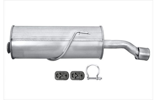 End silencer - Easy2Fit Kit - Set with mounting parts, Image 2