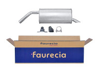 End silencer - Easy2Fit Kit - Set with mounting parts