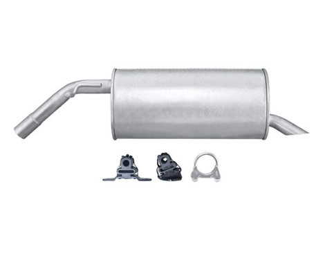 End silencer - Easy2Fit Kit - Set with mounting parts, Image 2