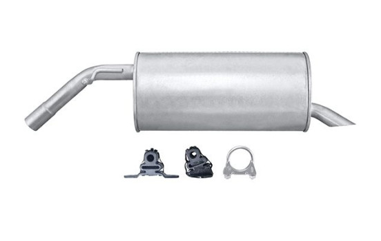 End silencer - Easy2Fit Kit - Set with mounting parts, Image 2