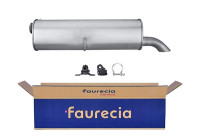 End silencer - Easy2Fit Kit - Set with mounting parts