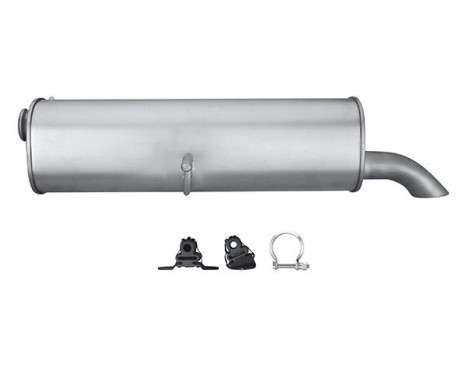 End silencer - Easy2Fit Kit - Set with mounting parts, Image 2