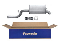 End silencer - Easy2Fit Kit - Set with mounting parts