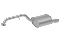 End silencer - Easy2Fit Kit - Set with mounting parts