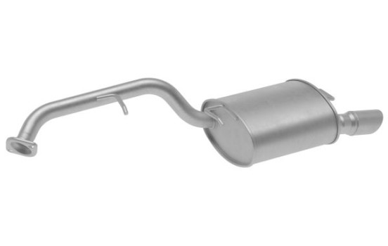 End silencer - Easy2Fit Kit - Set with mounting parts