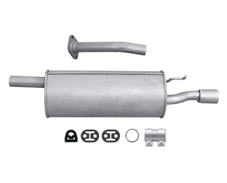 End silencer - Easy2Fit Kit - Set with mounting parts, Image 2