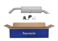 End silencer - Easy2Fit Kit - Set with mounting parts