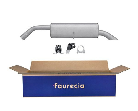 End silencer - Easy2Fit Kit - Set with mounting parts