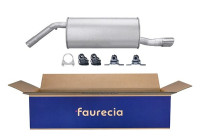 End silencer - Easy2Fit Kit - Set with mounting parts