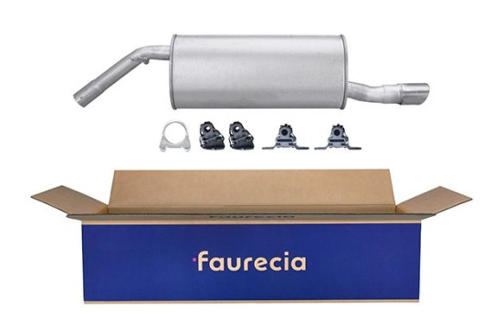 End silencer - Easy2Fit Kit - Set with mounting parts