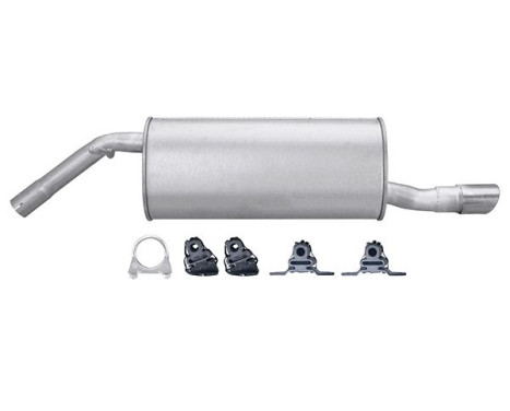 End silencer - Easy2Fit Kit - Set with mounting parts, Image 2