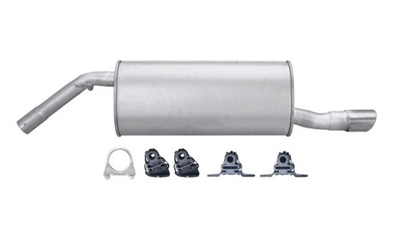 End silencer - Easy2Fit Kit - Set with mounting parts, Image 2