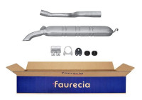 End silencer - Easy2Fit Kit - Set with mounting parts