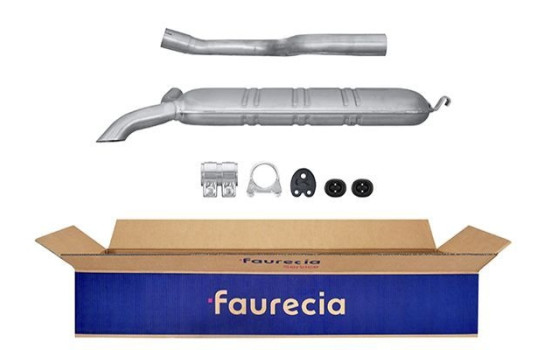 End silencer - Easy2Fit Kit - Set with mounting parts