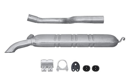 End silencer - Easy2Fit Kit - Set with mounting parts, Image 2