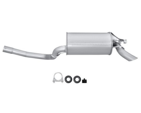 End silencer - Easy2Fit Kit - Set with mounting parts, Image 2