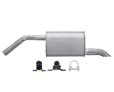 End silencer - Easy2Fit Kit - Set with mounting parts, Image 2
