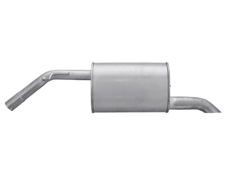 End silencer - Easy2Fit Kit - Set with mounting parts, Image 3