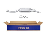 End silencer - Easy2Fit Kit - Set with mounting parts