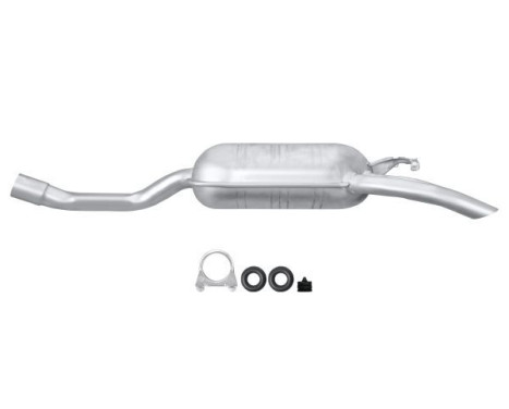 End silencer - Easy2Fit Kit - Set with mounting parts, Image 2