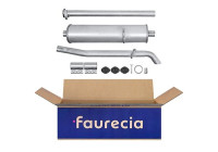 End silencer - Easy2Fit Kit - Set with mounting parts