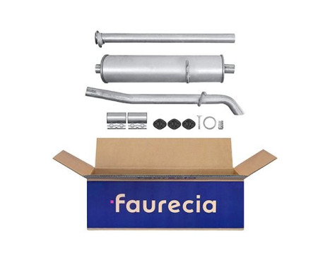 End silencer - Easy2Fit Kit - Set with mounting parts