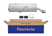 End silencer - Easy2Fit Kit - Set with mounting parts