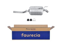 End silencer - Easy2Fit Kit - Set with mounting parts