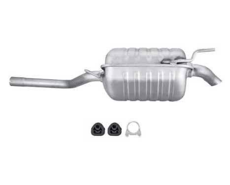 End silencer - Easy2Fit Kit - Set with mounting parts, Image 2