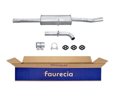 End silencer - Easy2Fit Kit - Set with mounting parts