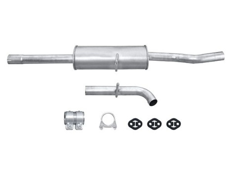 End silencer - Easy2Fit Kit - Set with mounting parts, Image 2