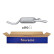 End silencer - Easy2Fit Kit - Set with mounting parts