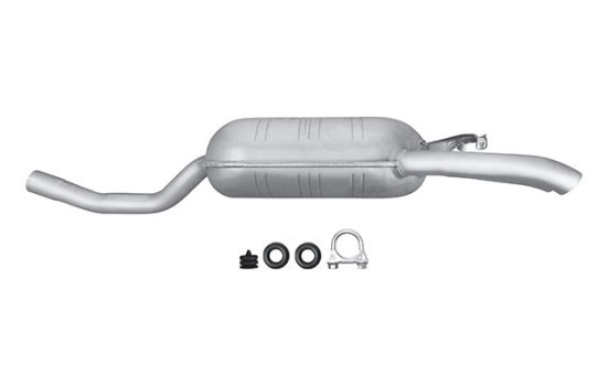 End silencer - Easy2Fit Kit - Set with mounting parts, Image 2