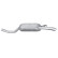 End silencer - Easy2Fit Kit - Set with mounting parts, Thumbnail 3