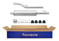 End silencer - Easy2Fit Kit - Set with mounting parts