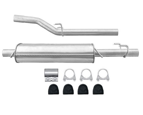 End silencer - Easy2Fit Kit - Set with mounting parts, Image 2