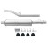 End silencer - Easy2Fit Kit - Set with mounting parts, Thumbnail 2