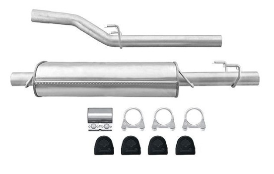 End silencer - Easy2Fit Kit - Set with mounting parts, Image 2