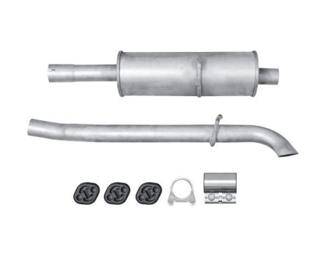 End silencer - Easy2Fit Kit - Set with mounting parts, Image 2
