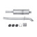 End silencer - Easy2Fit Kit - Set with mounting parts, Thumbnail 2
