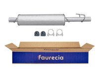 End silencer - Easy2Fit Kit - Set with mounting parts