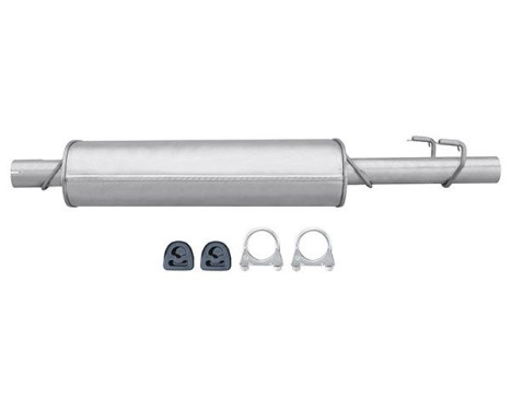 End silencer - Easy2Fit Kit - Set with mounting parts, Image 2