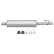 End silencer - Easy2Fit Kit - Set with mounting parts, Thumbnail 2