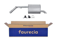 End silencer - Easy2Fit Kit - Set with mounting parts