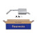 End silencer - Easy2Fit Kit - Set with mounting parts