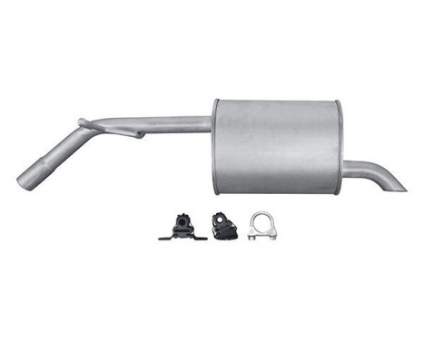 End silencer - Easy2Fit Kit - Set with mounting parts, Image 2