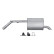 End silencer - Easy2Fit Kit - Set with mounting parts, Thumbnail 2